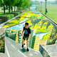 Illustration for article titled This is the largest and longest 3D street painting in the world